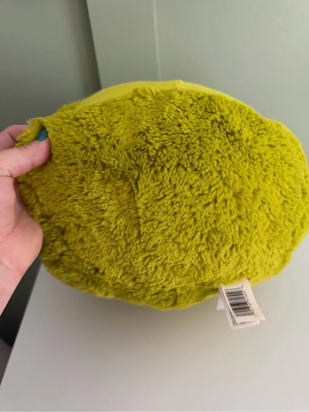 Squishmallows Fuzz-A-Mallows Grinch Green Plush with Santa Hat 2024